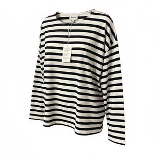 Darling Monochrome Striped Top